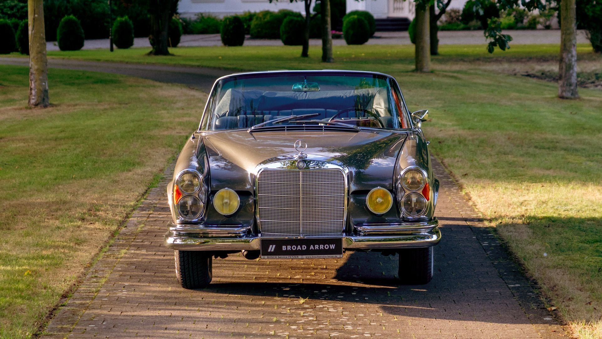 1967 Mercedes-Benz S-Class W111/112, foto 5