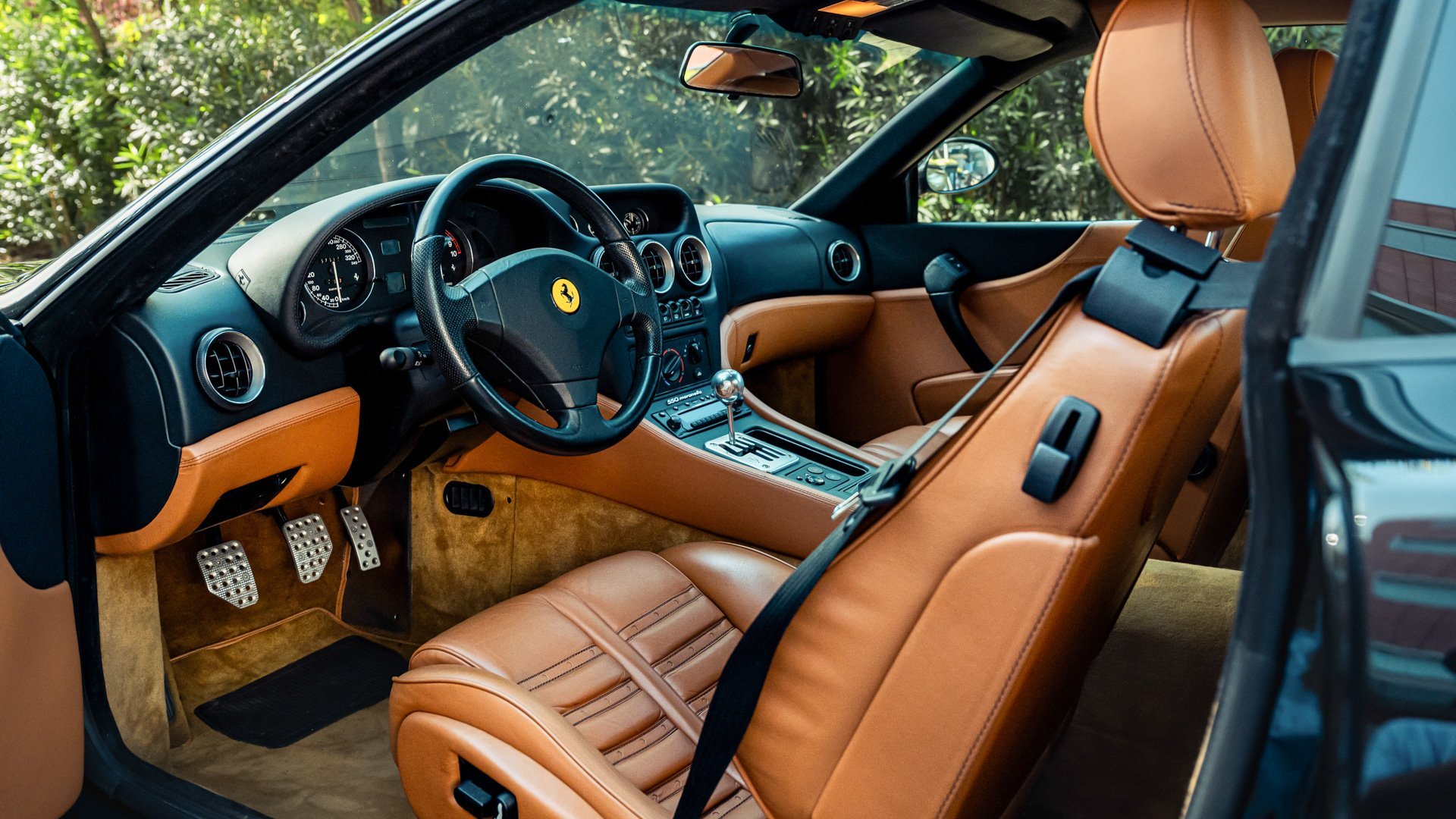 2000 Ferrari 550, foto 7