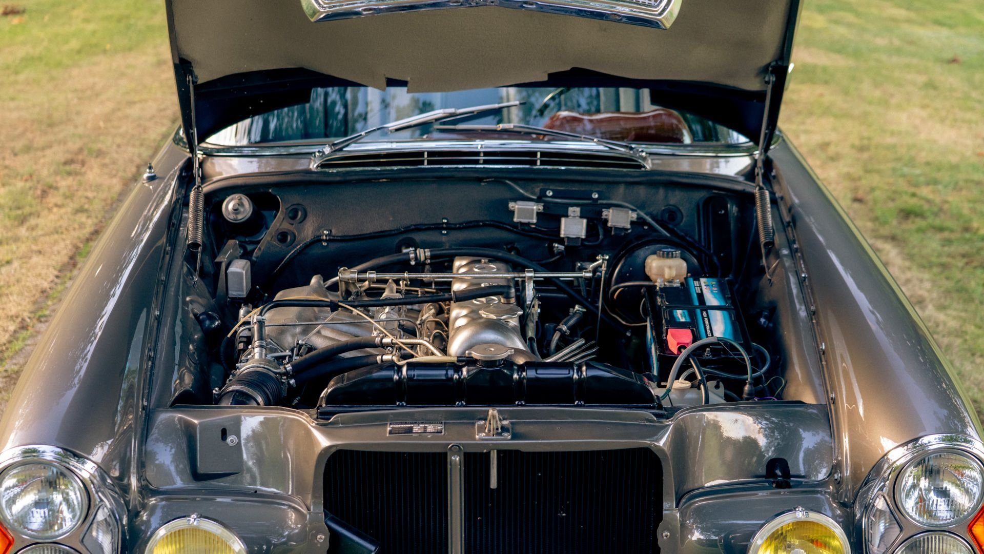 1967 Mercedes-Benz S-Class W111/112, foto 8