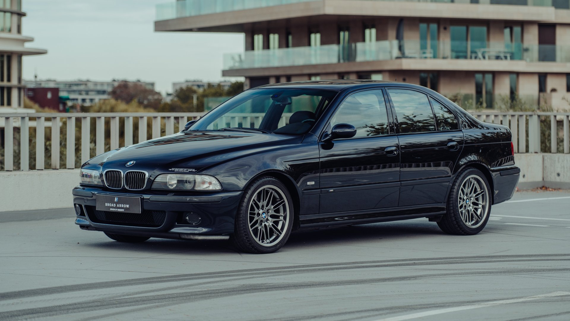 2000 BMW M5, foto 1
