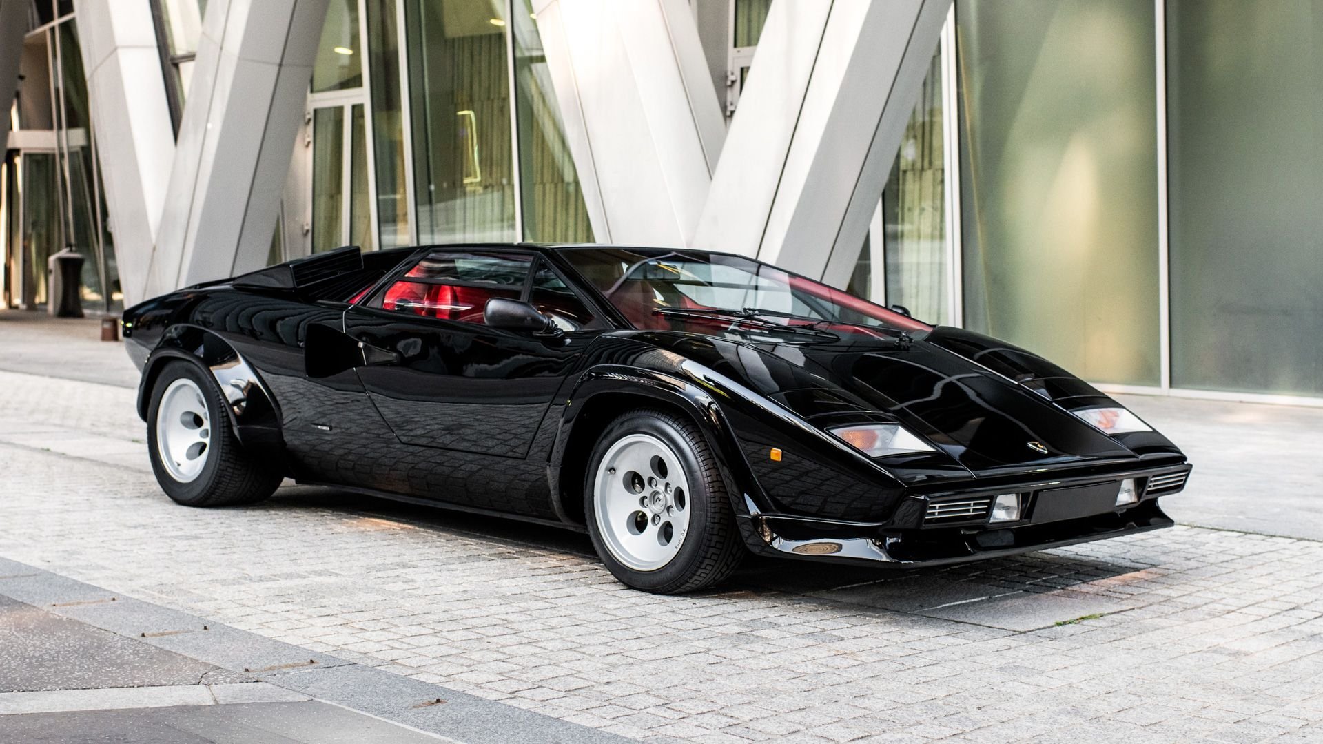 1984 Lamborghini Countach, foto 2