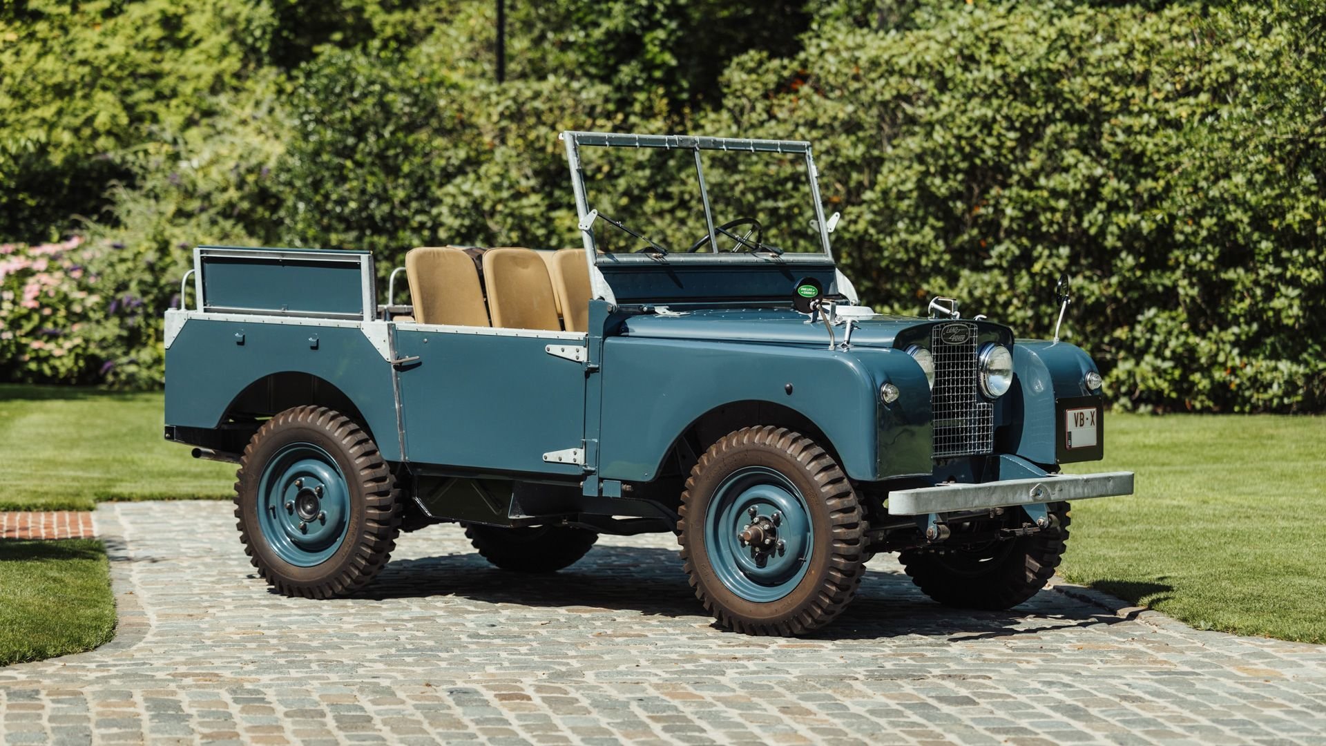 1951 Land Rover Series 1 - 3, foto 11