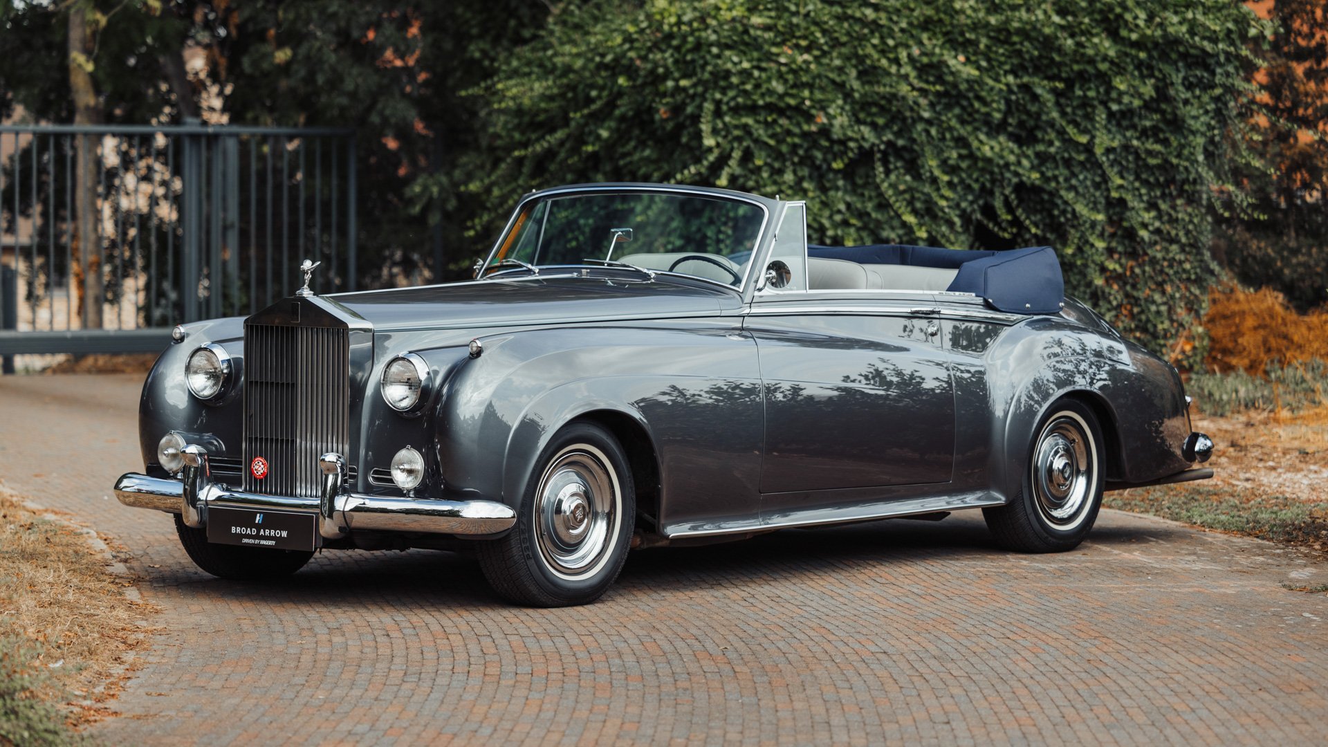 1962 Rolls-Royce Silver Cloud II, foto 12