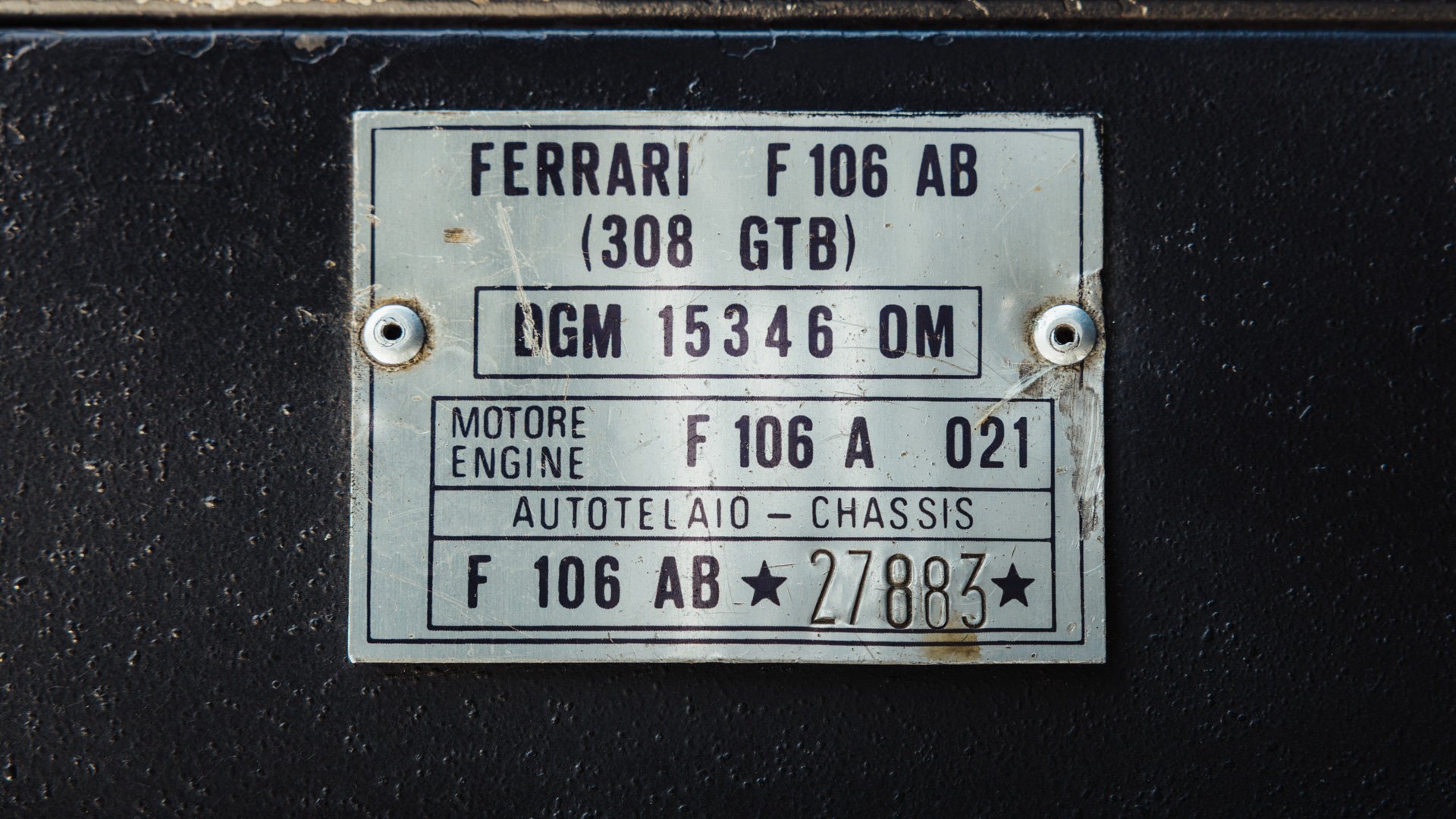 1979 Ferrari 308, foto 10