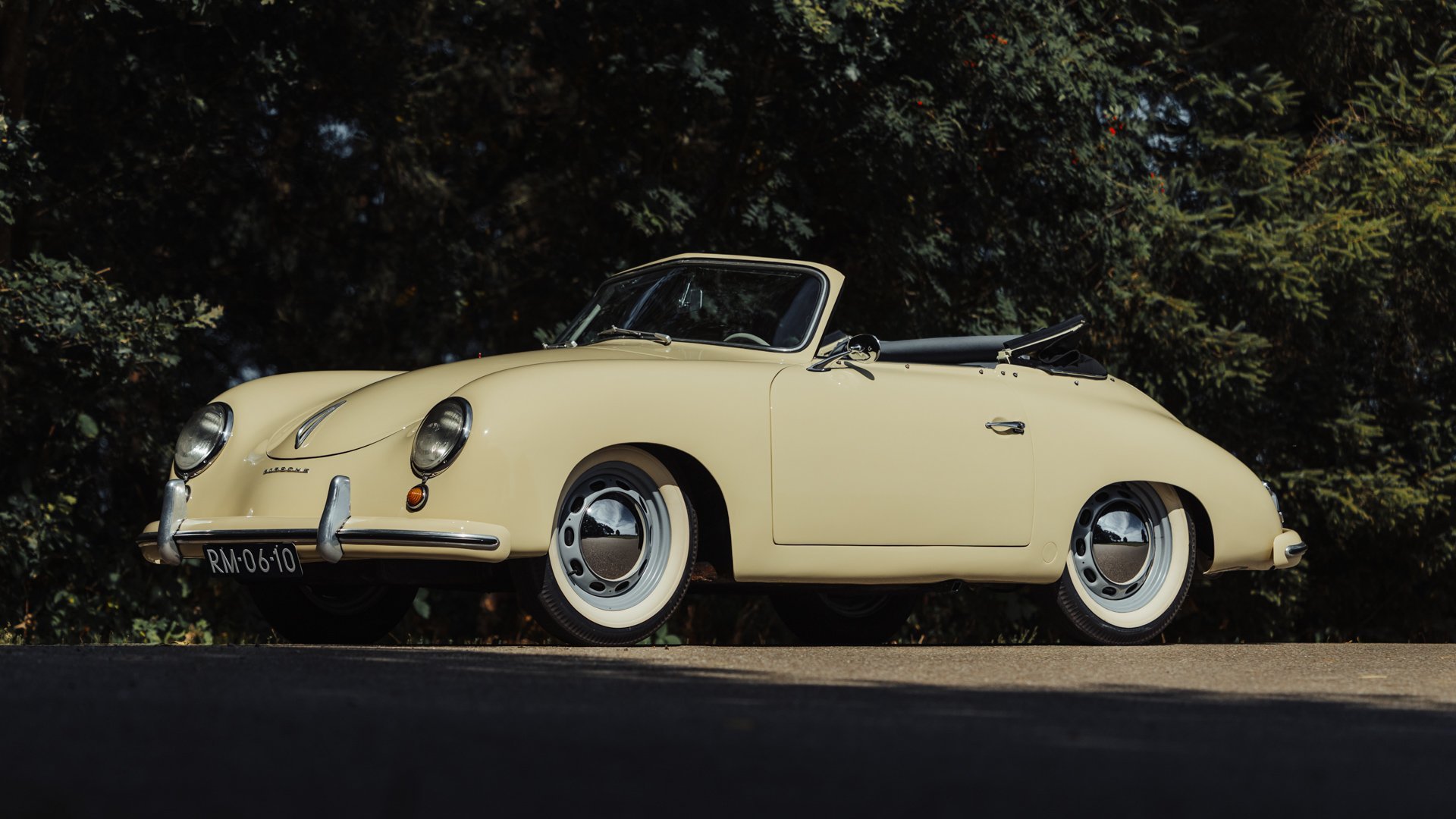 1953 Porsche 356, foto 1