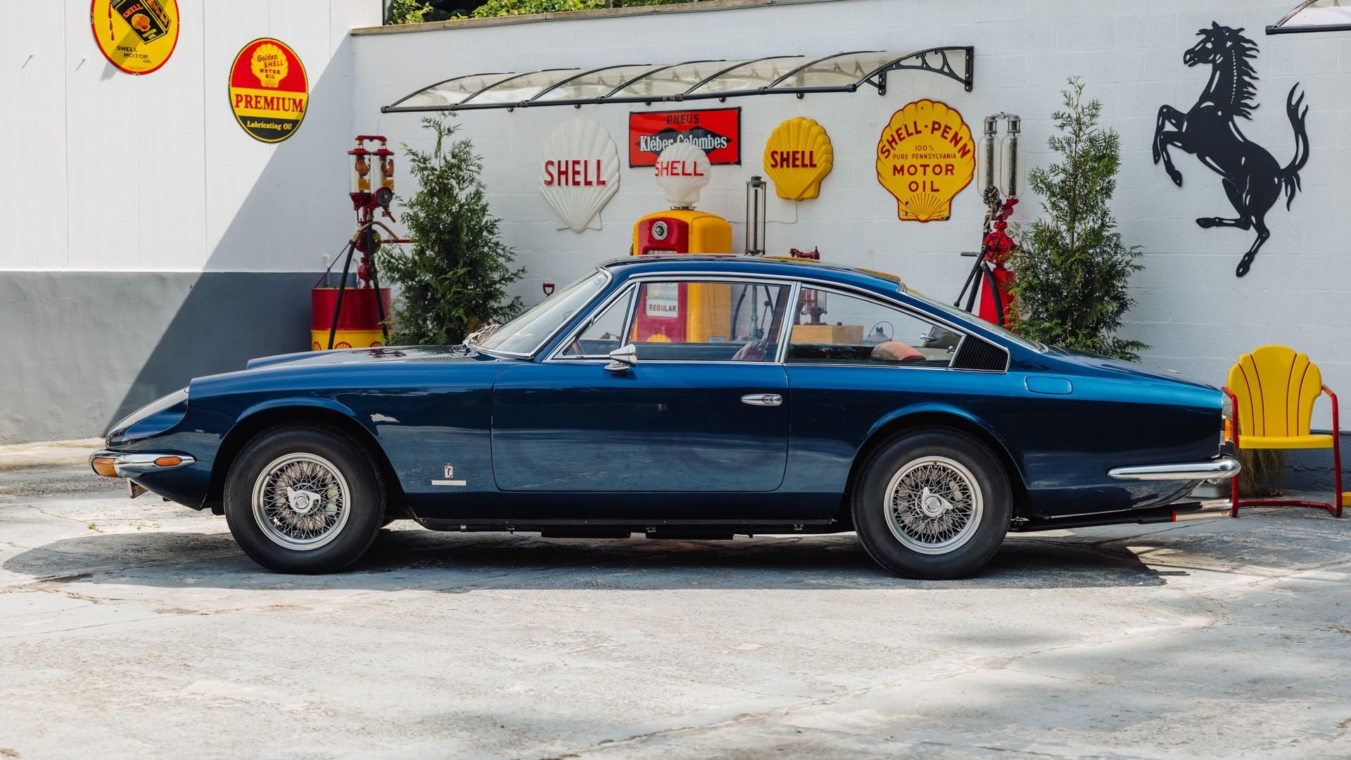 1969 Ferrari 365, foto 5