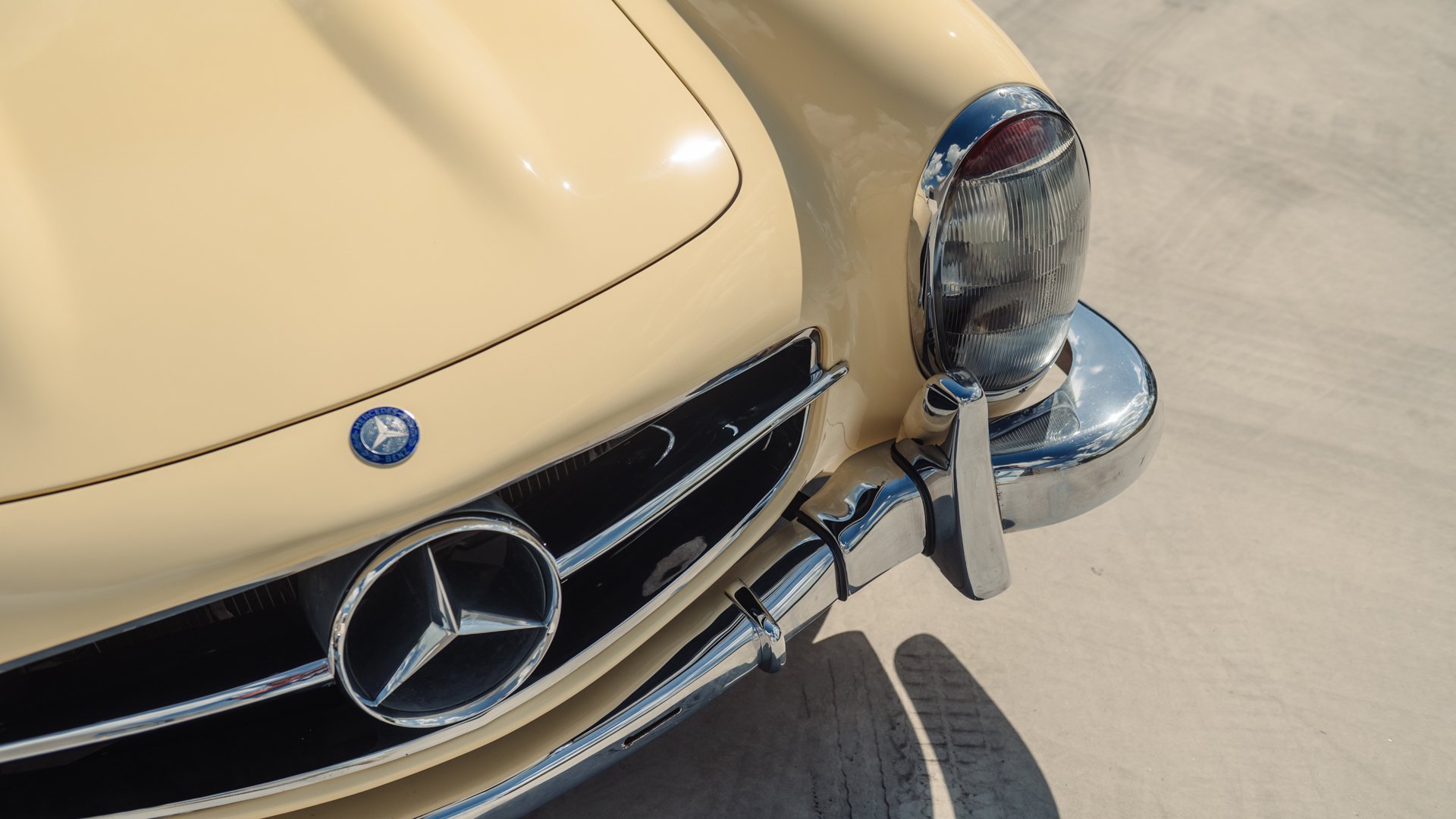 1957 Mercedes-Benz 300 SL, foto 5