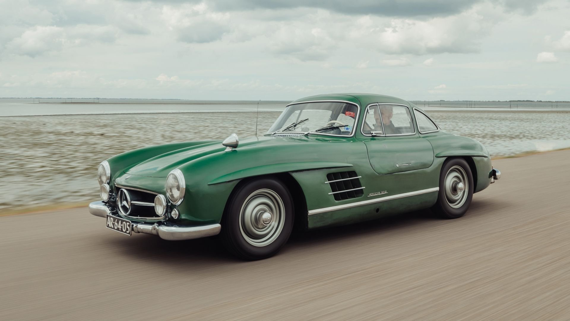 1955 Mercedes-Benz 300 SL, foto 2
