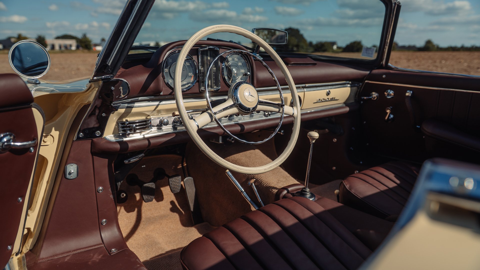 1957 Mercedes-Benz 300 SL, foto 8