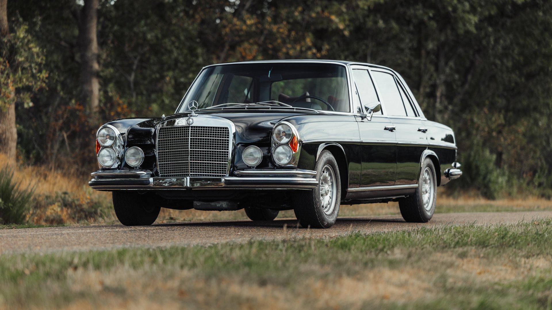 1969 Mercedes-Benz S-Class, foto 12