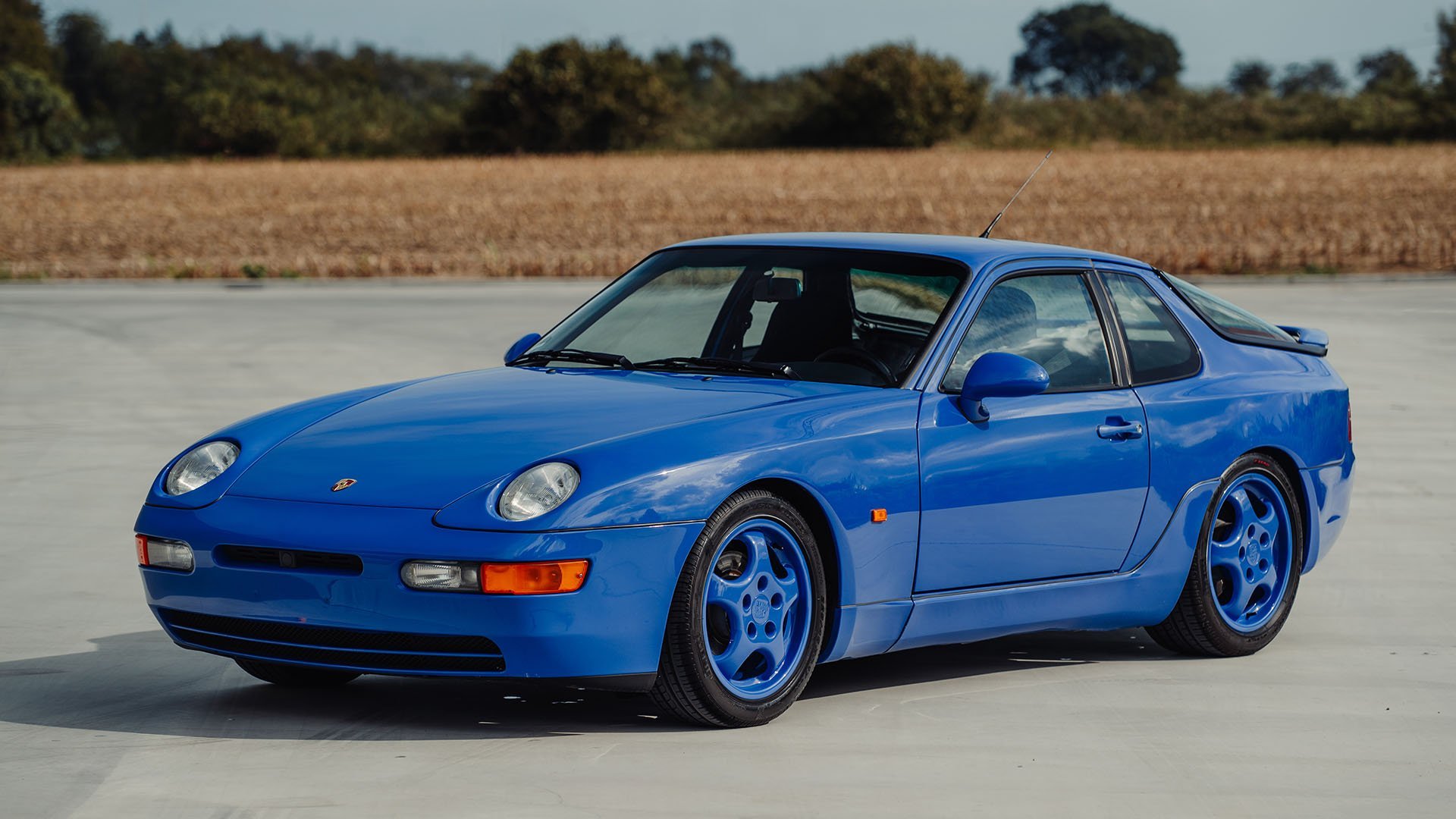 1993 Porsche 968, foto 12