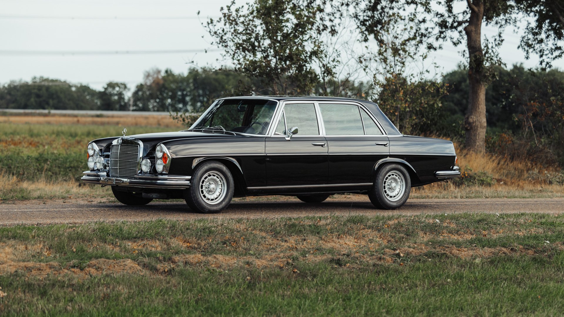 1969 Mercedes-Benz S-Class, foto 11