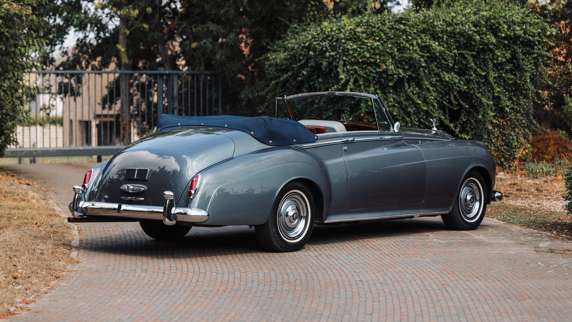 1962 Rolls-Royce Silver Cloud II, foto 4
