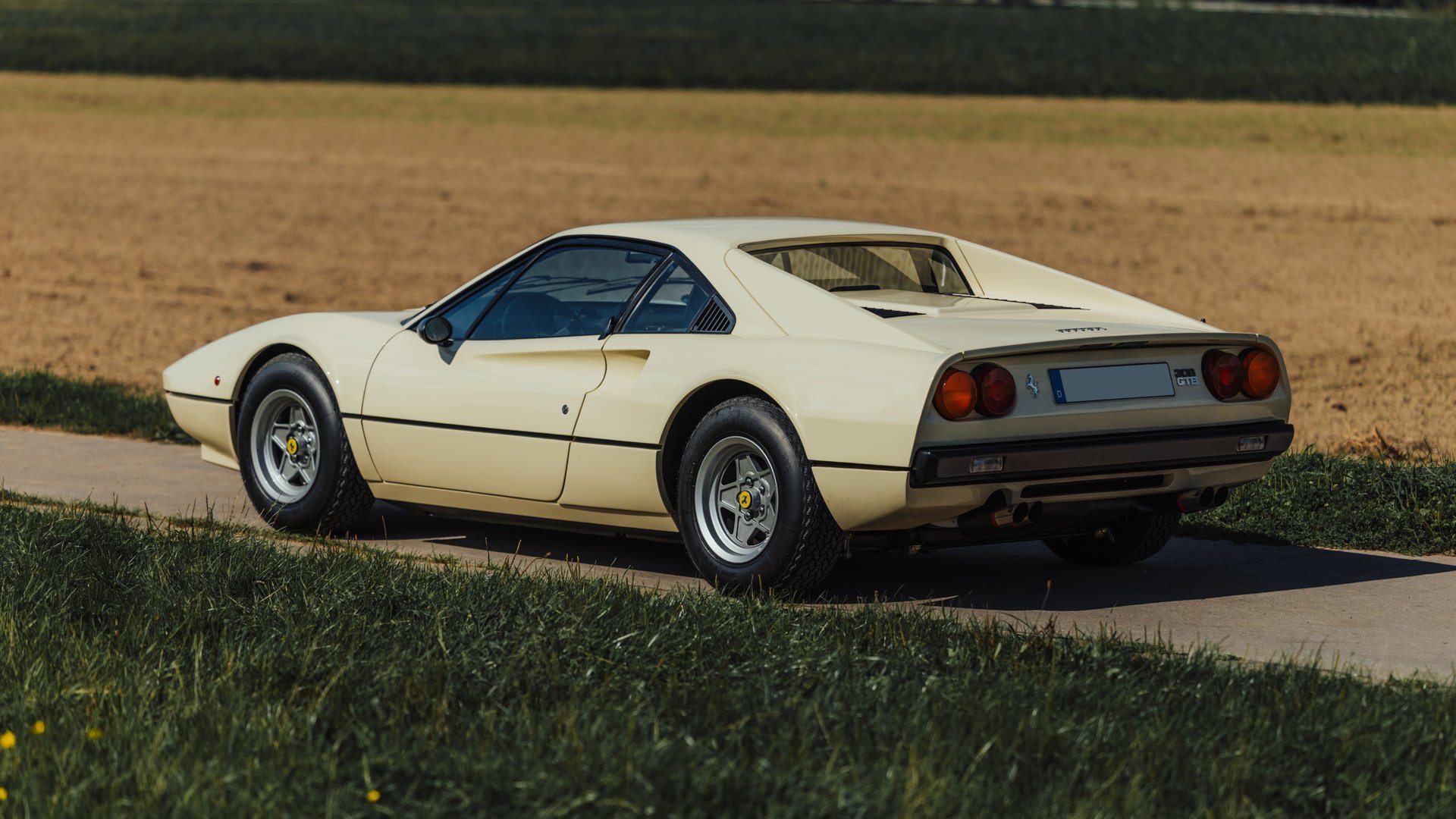 1976 Ferrari 308, foto 3