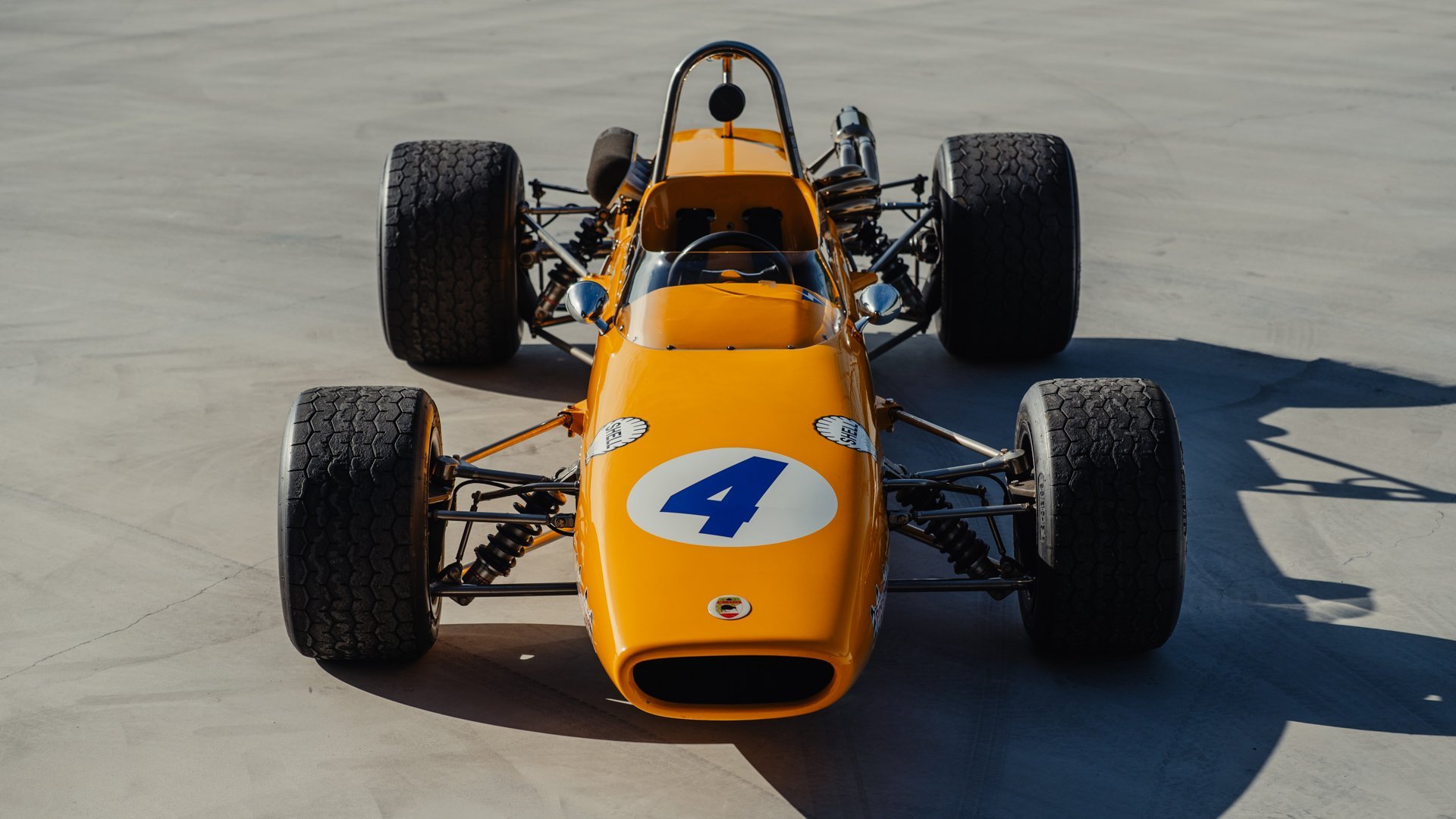 1967 McLaren M4A, foto 7