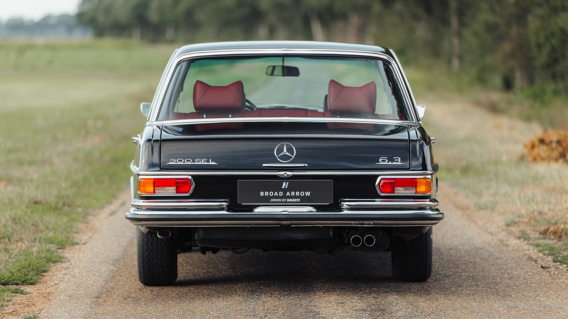 1969 Mercedes-Benz S-Class, foto 6