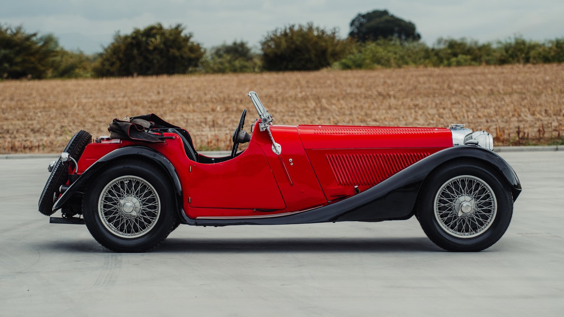 1937 Jaguar SS 100, foto 4