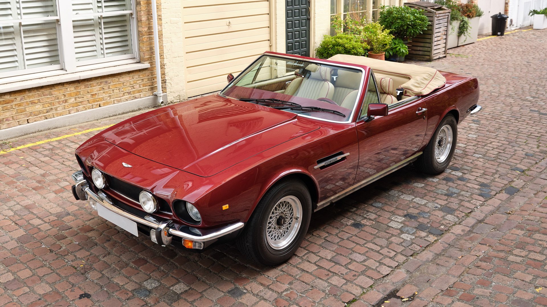 1987 Aston Martin V8, foto 11