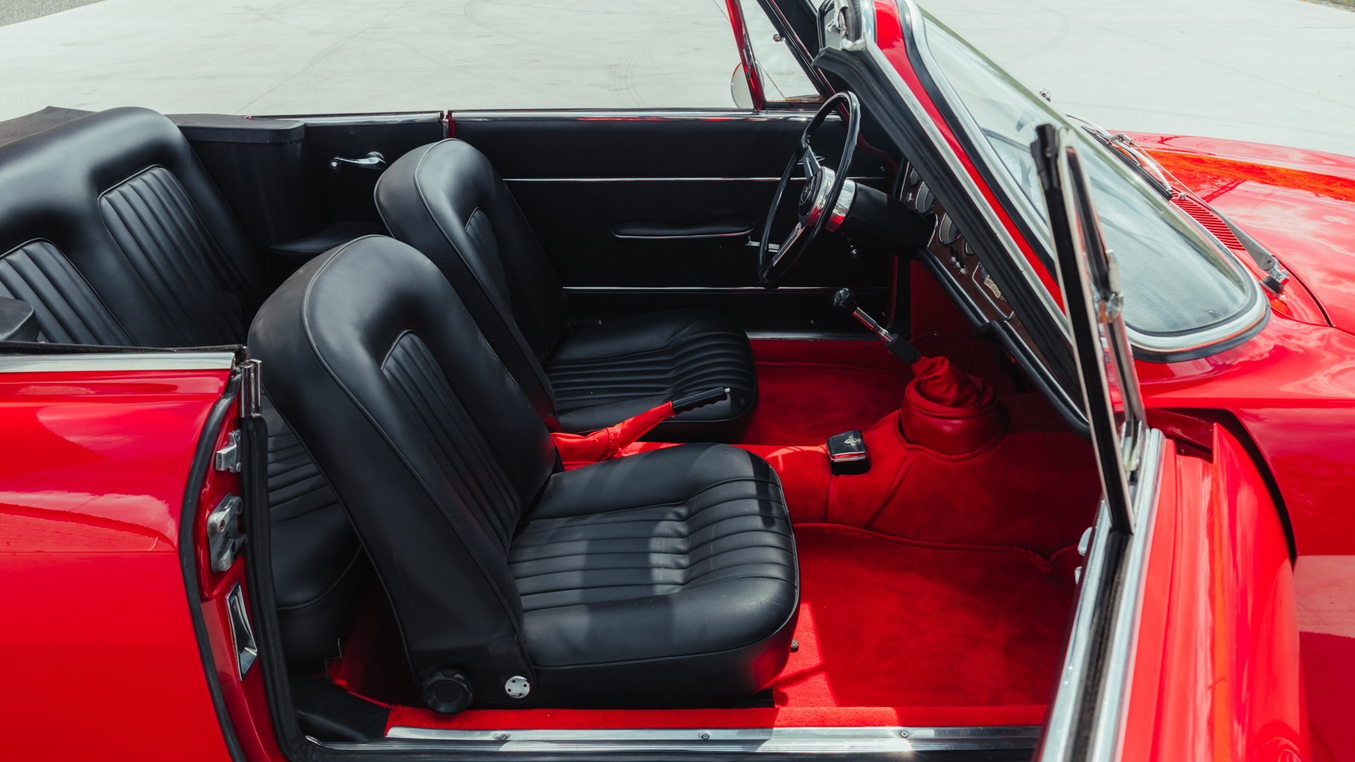 1966 Alfa Romeo Giulia, foto 9
