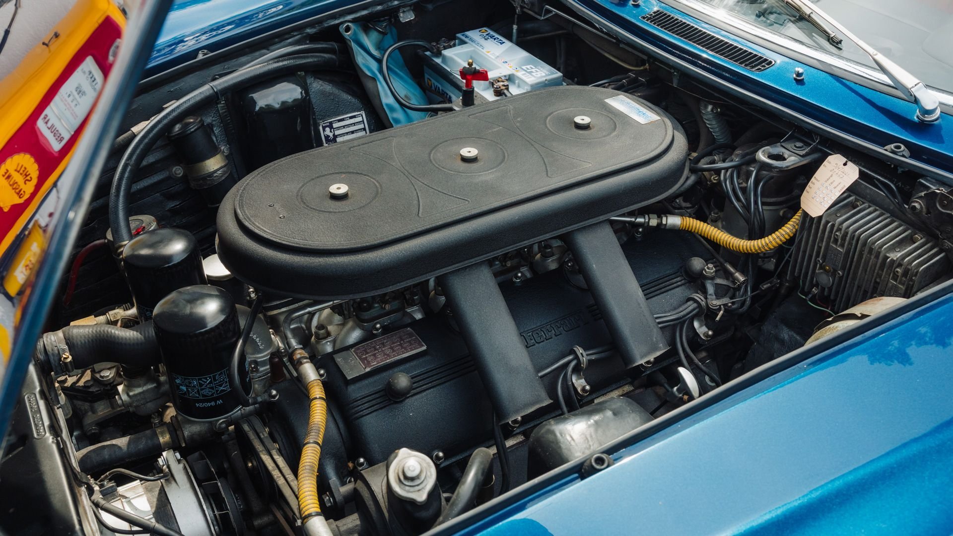 1969 Ferrari 365, foto 10