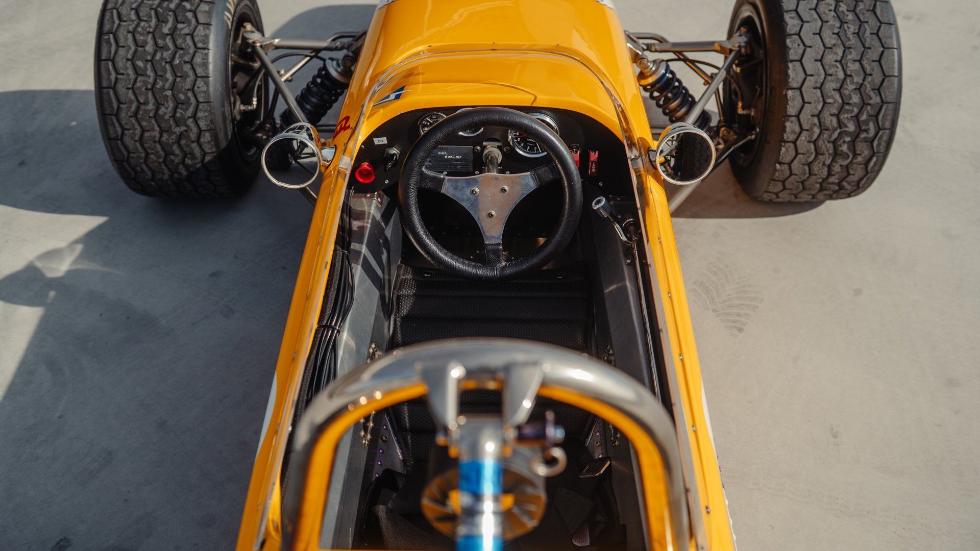 1967 McLaren M4A, foto 9