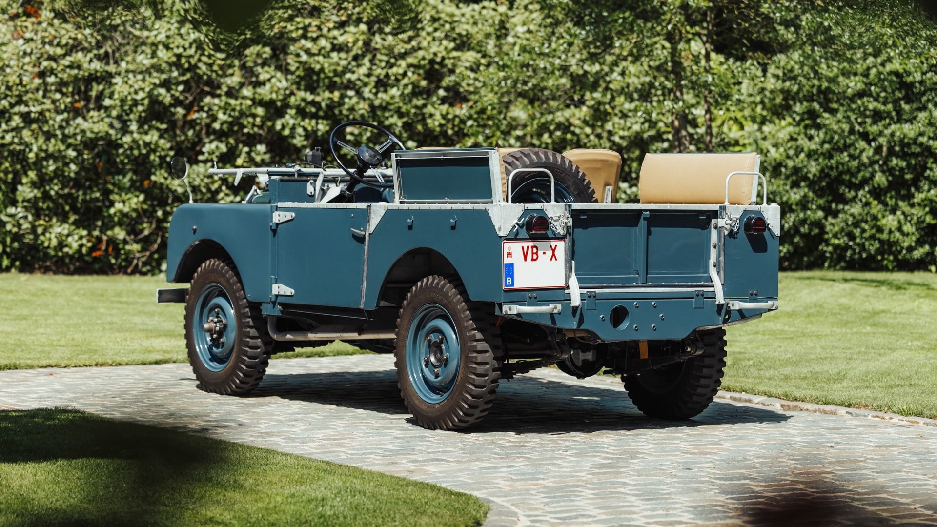1951 Land Rover Series 1 - 3, foto 3