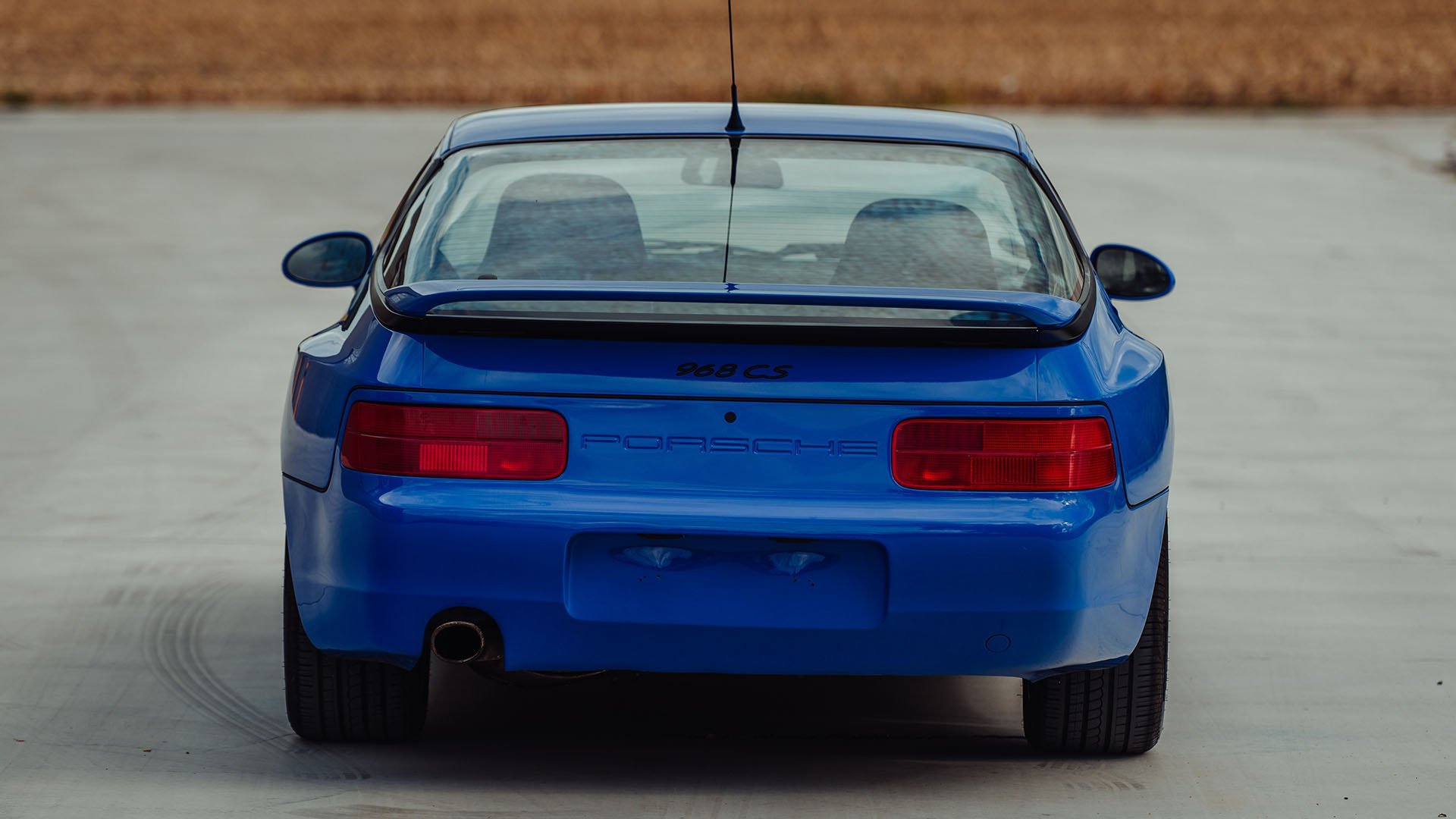 1993 Porsche 968, foto 5