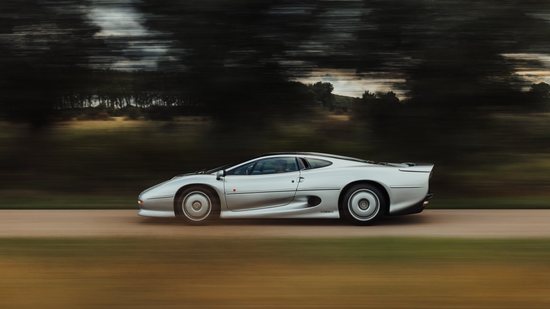 1992 Jaguar XJ220, foto 3