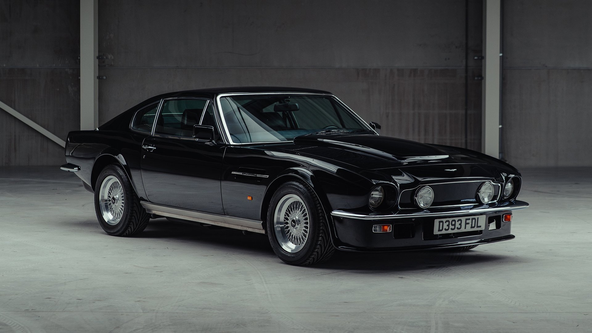 1987 Aston Martin V8, foto 11