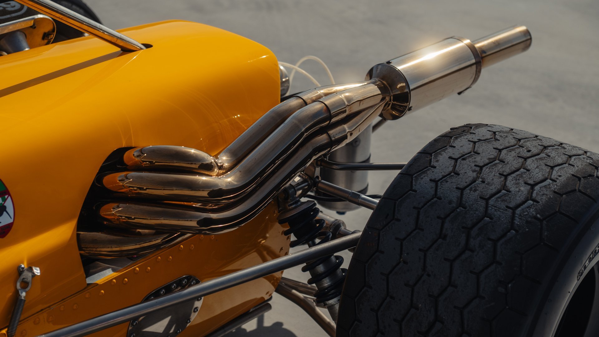 1967 McLaren M4A, foto 11