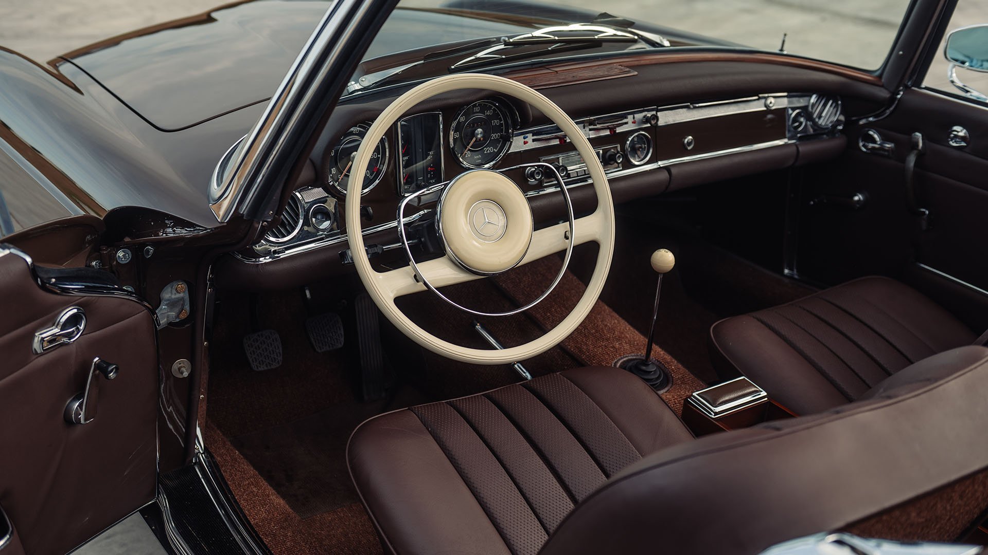 1965 Mercedes-Benz SL Pagode, foto 8