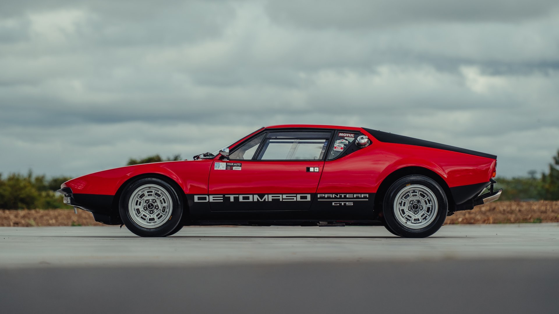 1972 De Tomaso Pantera, foto 5