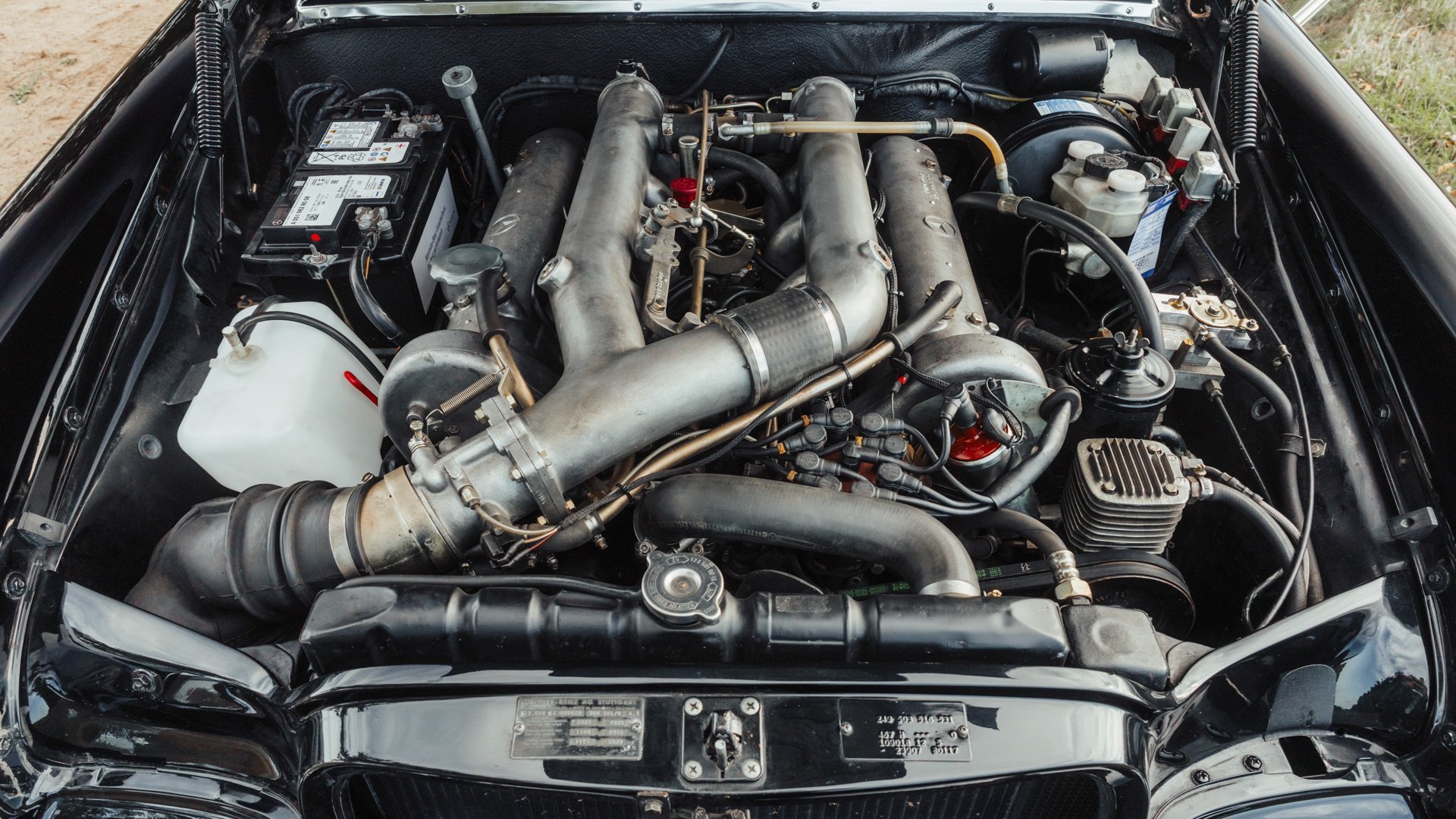 1969 Mercedes-Benz S-Class, foto 10