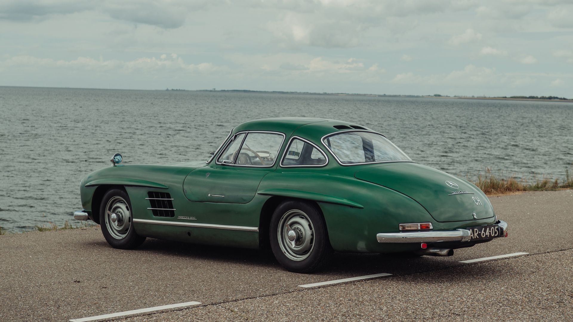 1955 Mercedes-Benz 300 SL, foto 3