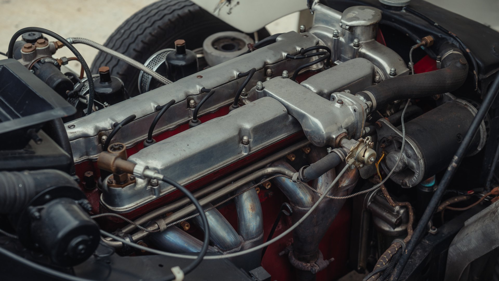 1954 Aston Martin DB2/4, foto 9