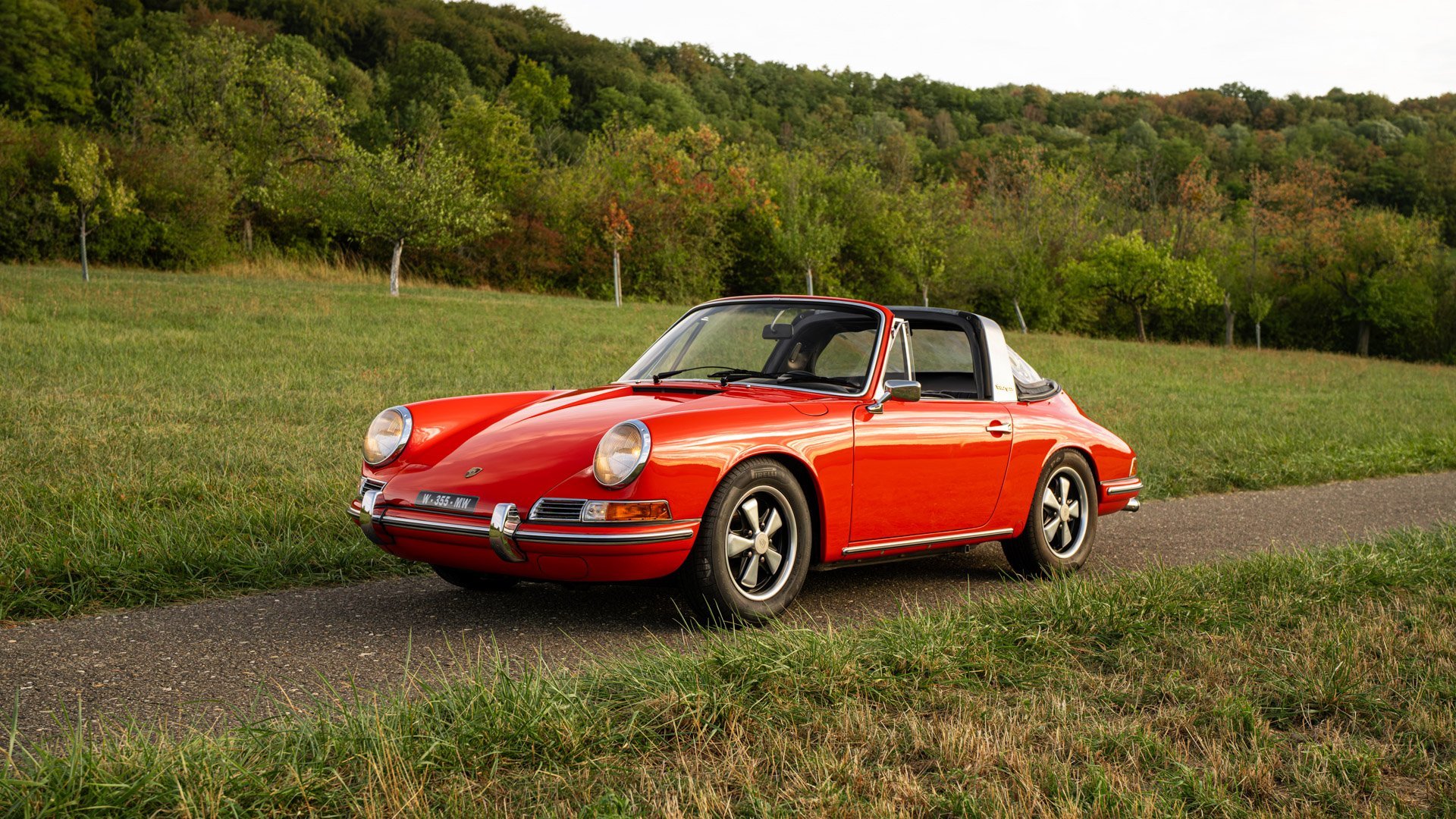 1968 Porsche 911, foto 12
