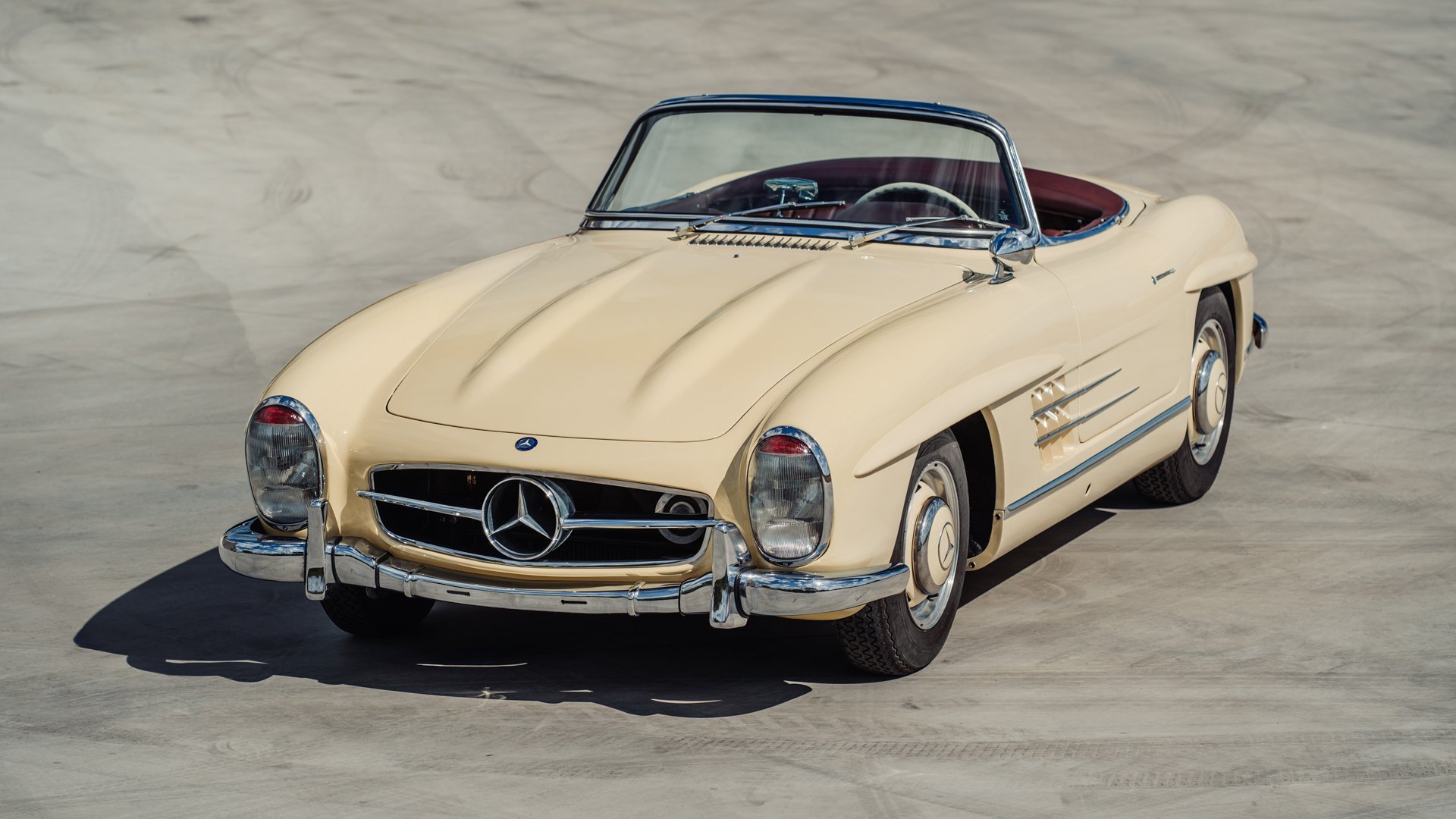 1957 Mercedes-Benz 300 SL, foto 12