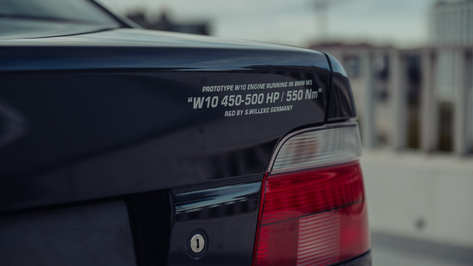 2000 BMW M5, foto 4