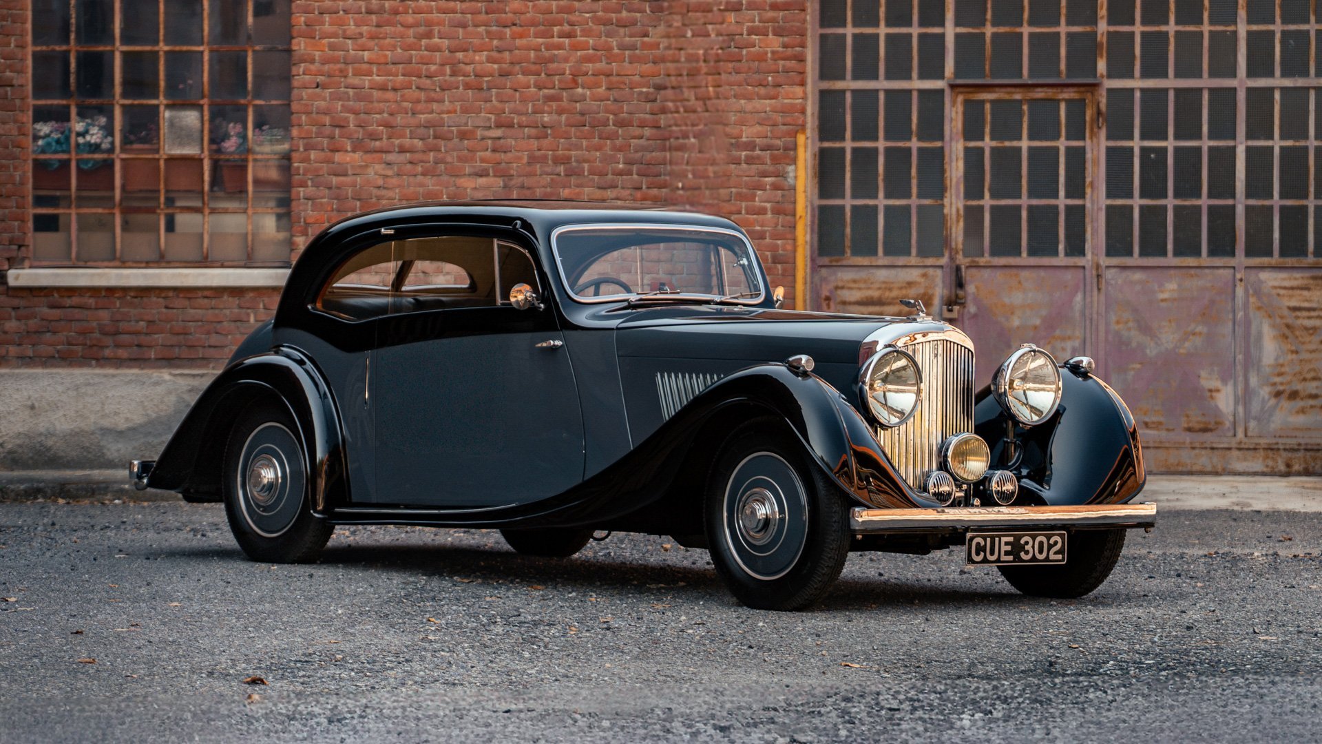 1937 Bentley 4 1/4 Litre, foto 1