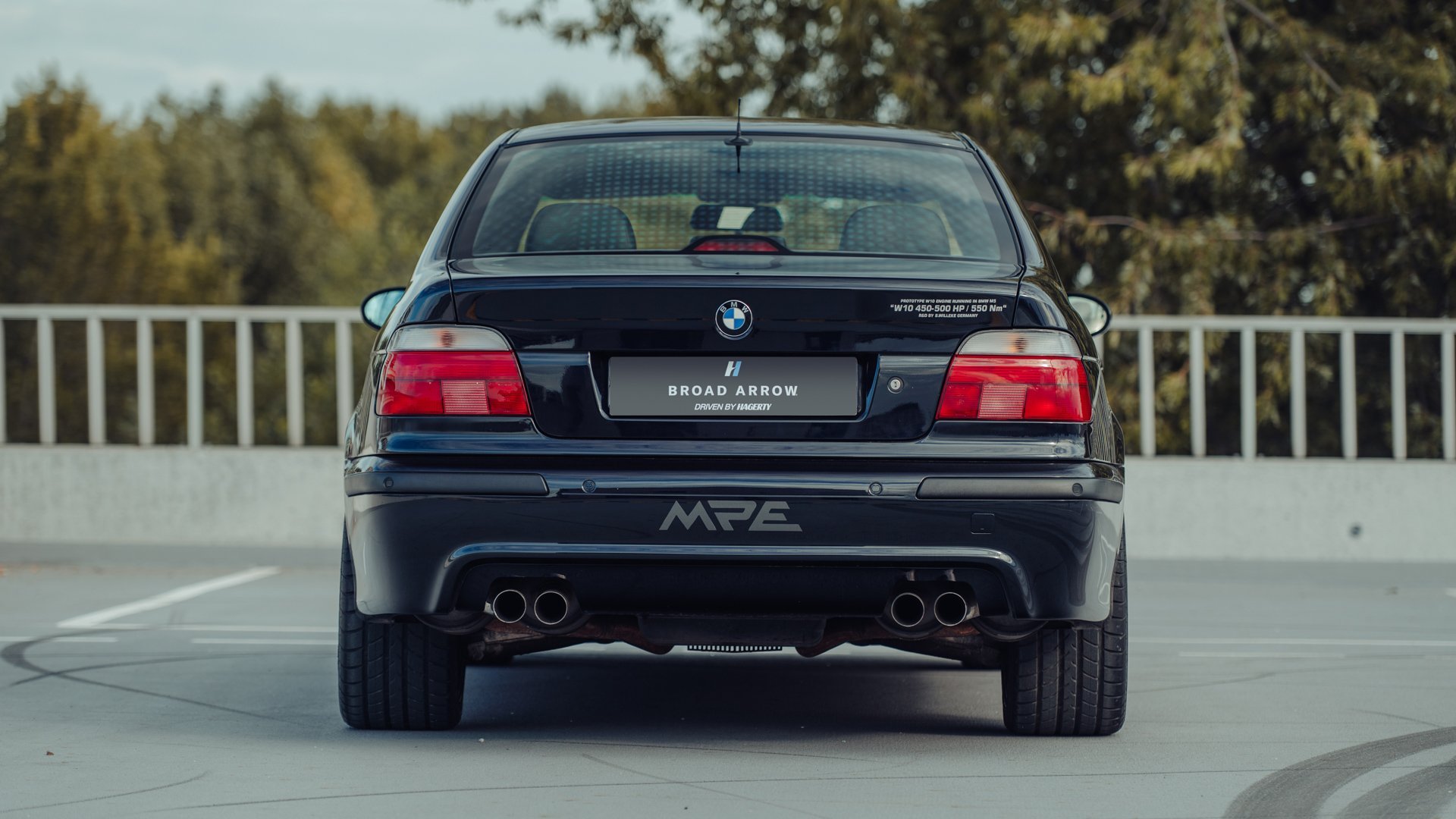 2000 BMW M5, foto 8