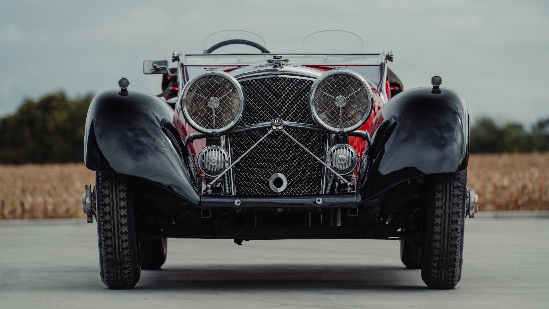 1937 Jaguar SS 100, foto 5