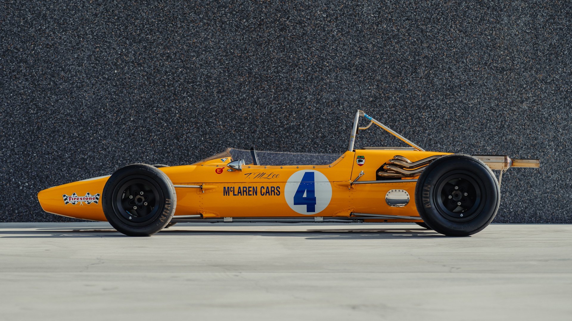1967 McLaren M4A, foto 4