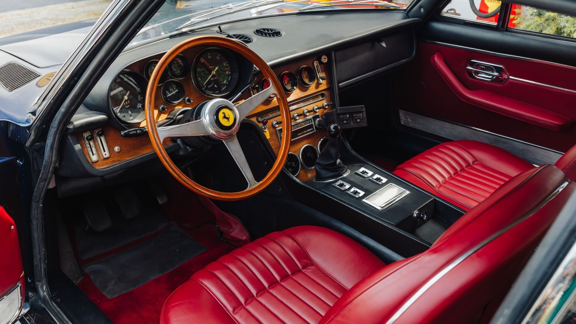1969 Ferrari 365, foto 8