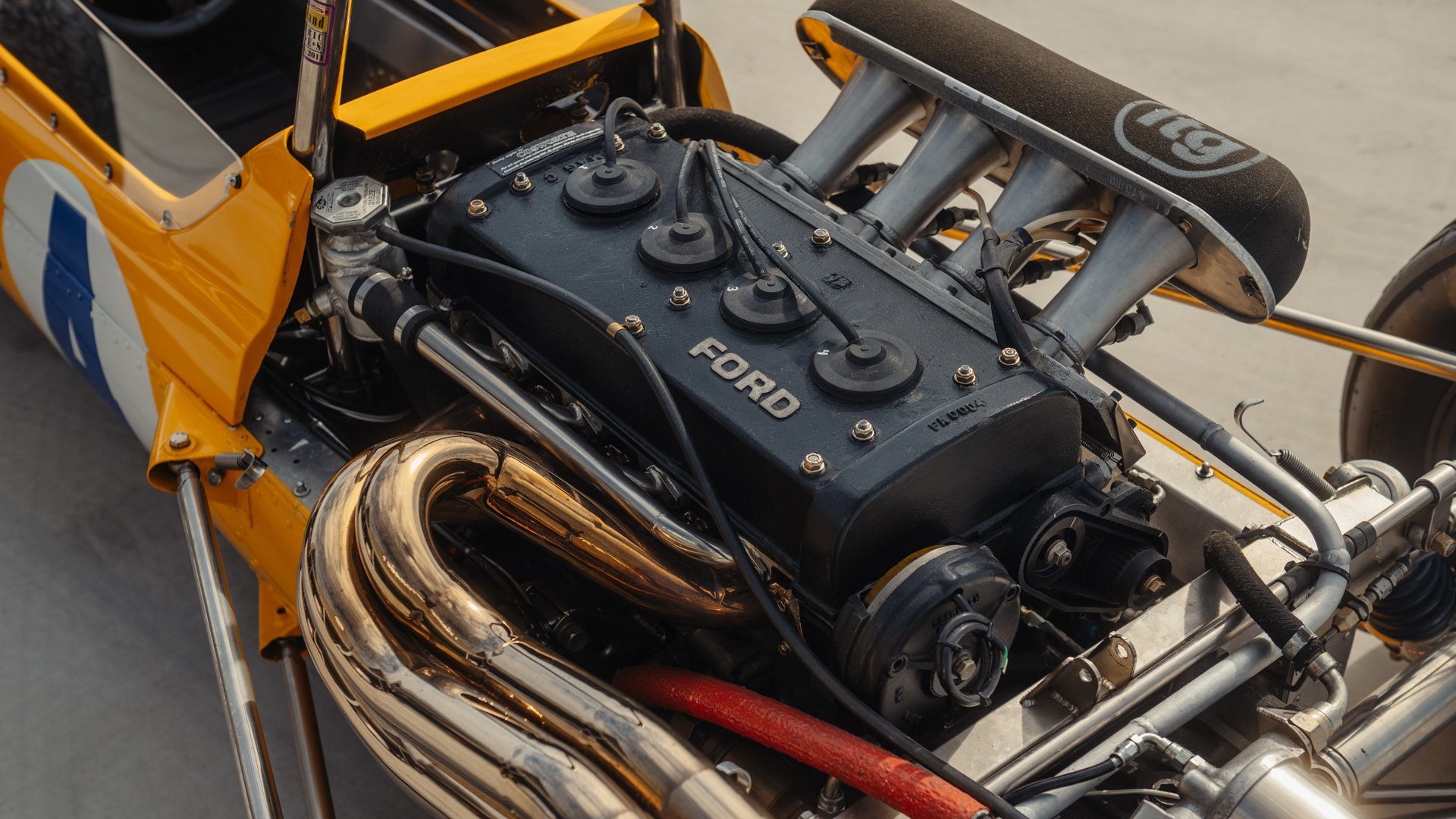 1967 McLaren M4A, foto 10