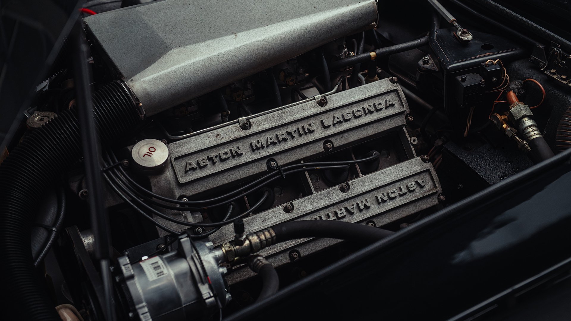 1987 Aston Martin V8, foto 10