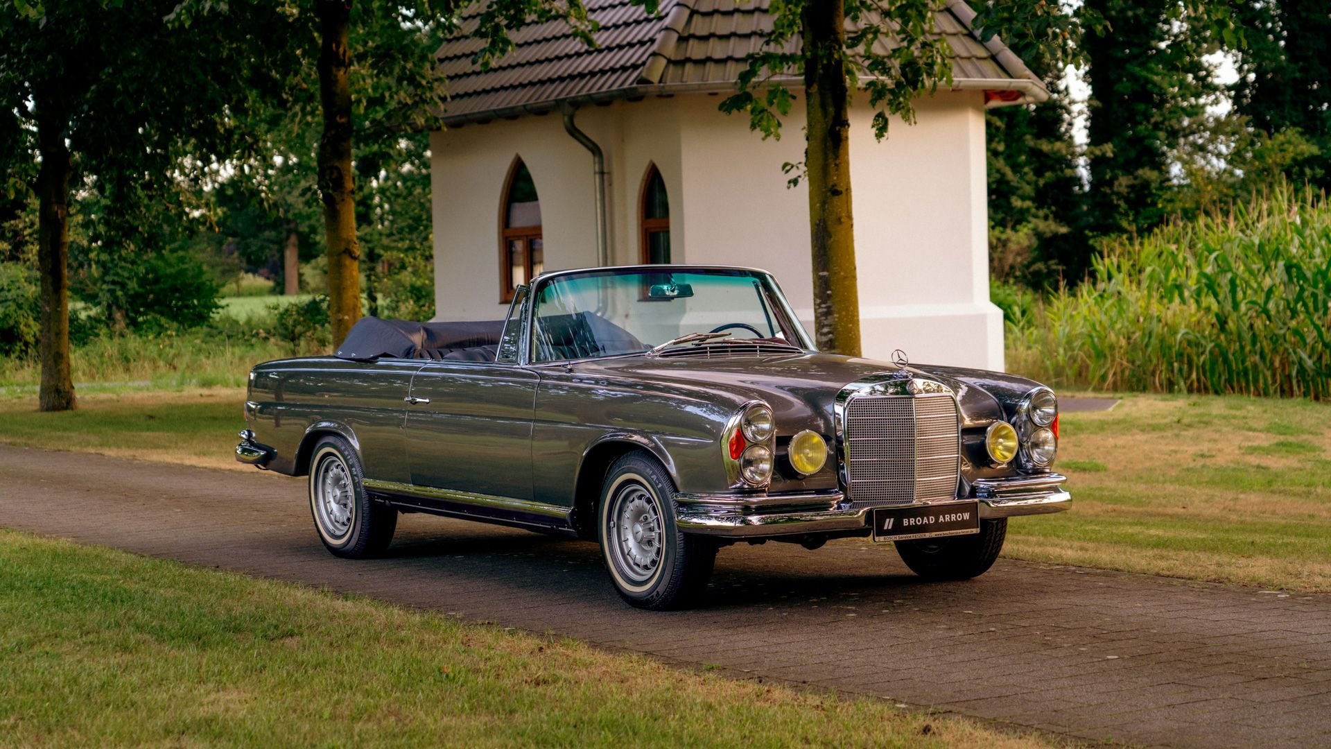 1967 Mercedes-Benz S-Class W111/112, foto 1