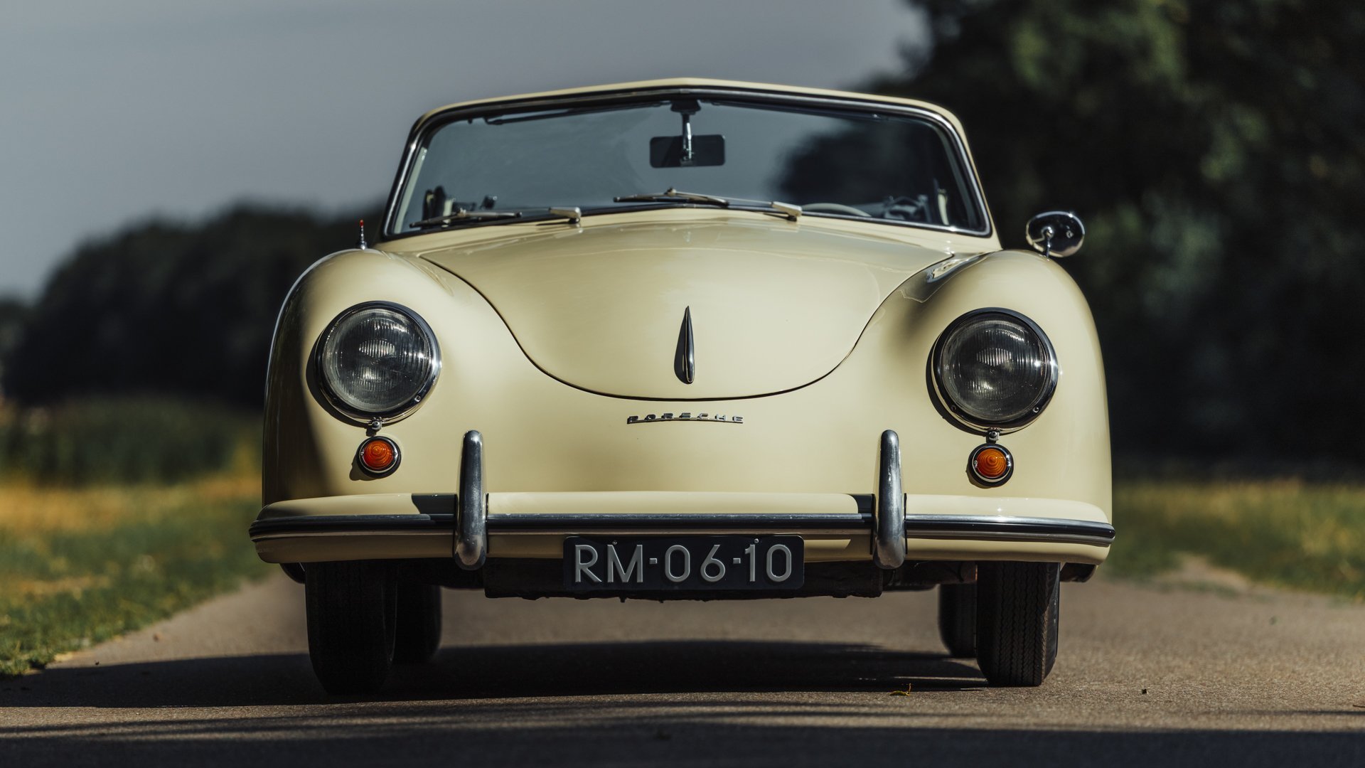 1953 Porsche 356, foto 4