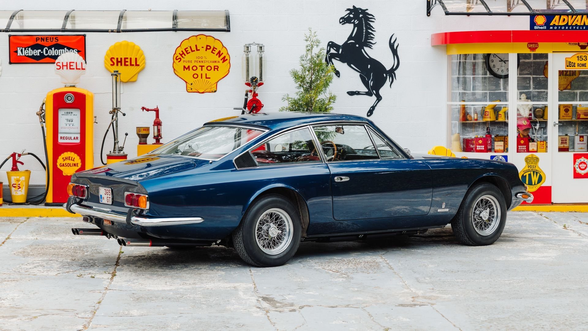 1969 Ferrari 365, foto 3