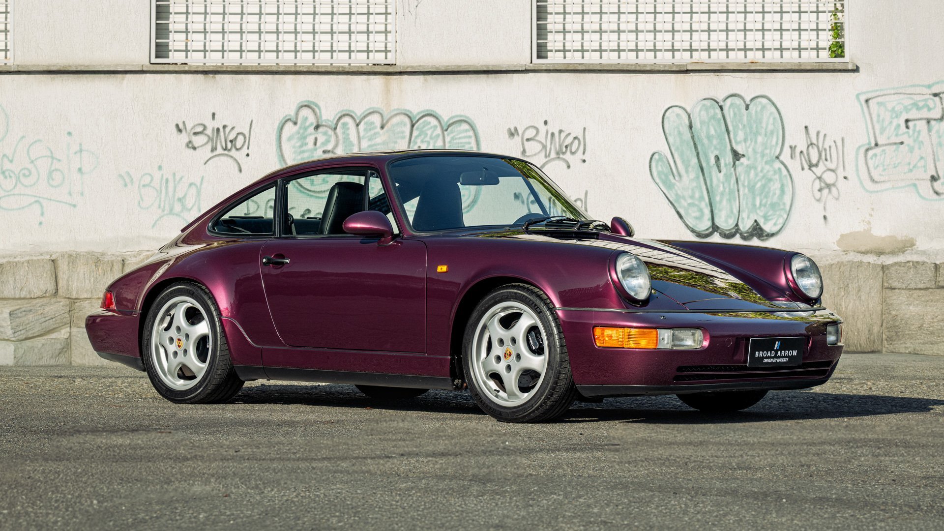 1993 Porsche 911 / 964 Carrera, foto 1