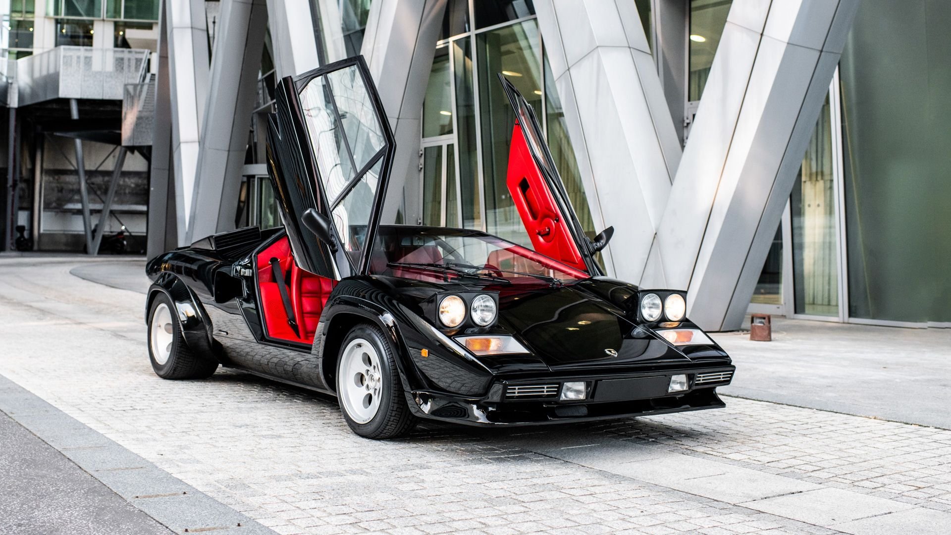 1984 Lamborghini Countach, foto 6